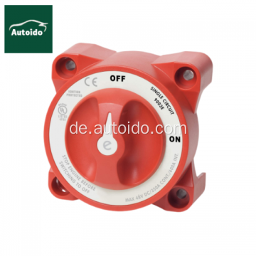 9003E E-Series Battery Switch, Ein/Aus, rot